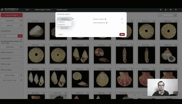 Similarity search tutorial