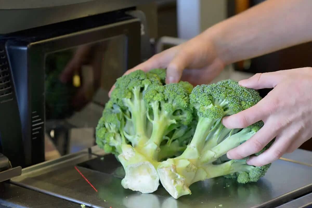 Goods detection/classification - broccoli Goods detection/classification - broccoli