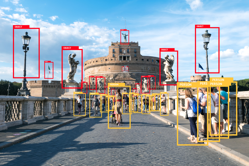 Image recognition using AI
