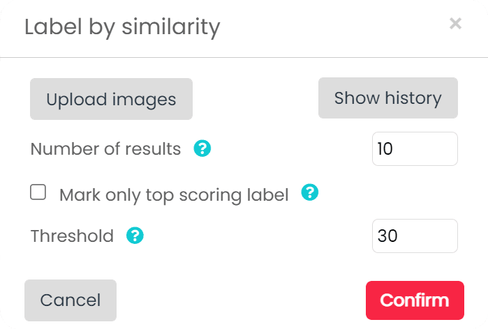 AI-assisted image labeling using image similarity - SentiSight.ai