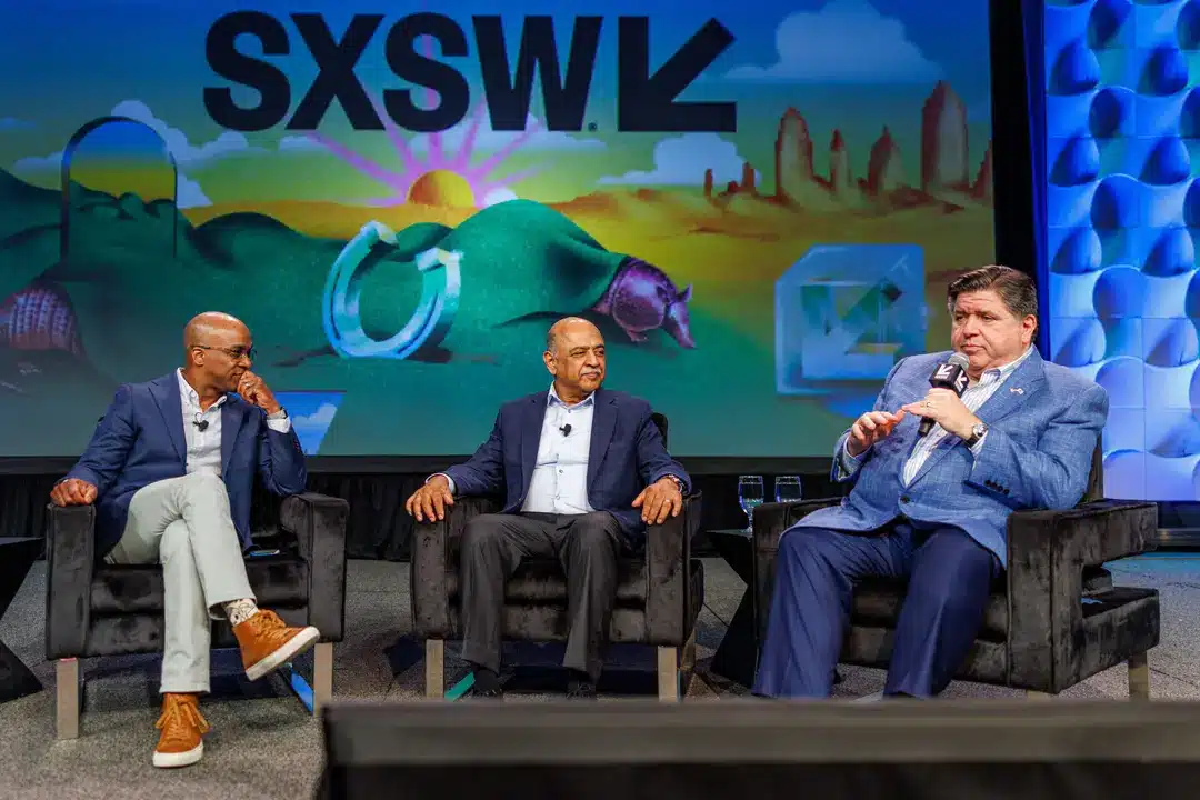 IBM CEO at SXSW 2025. Image credit: IBM