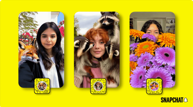 A collage of a person with raccoons and flowers

AI-generated content may be incorrect.