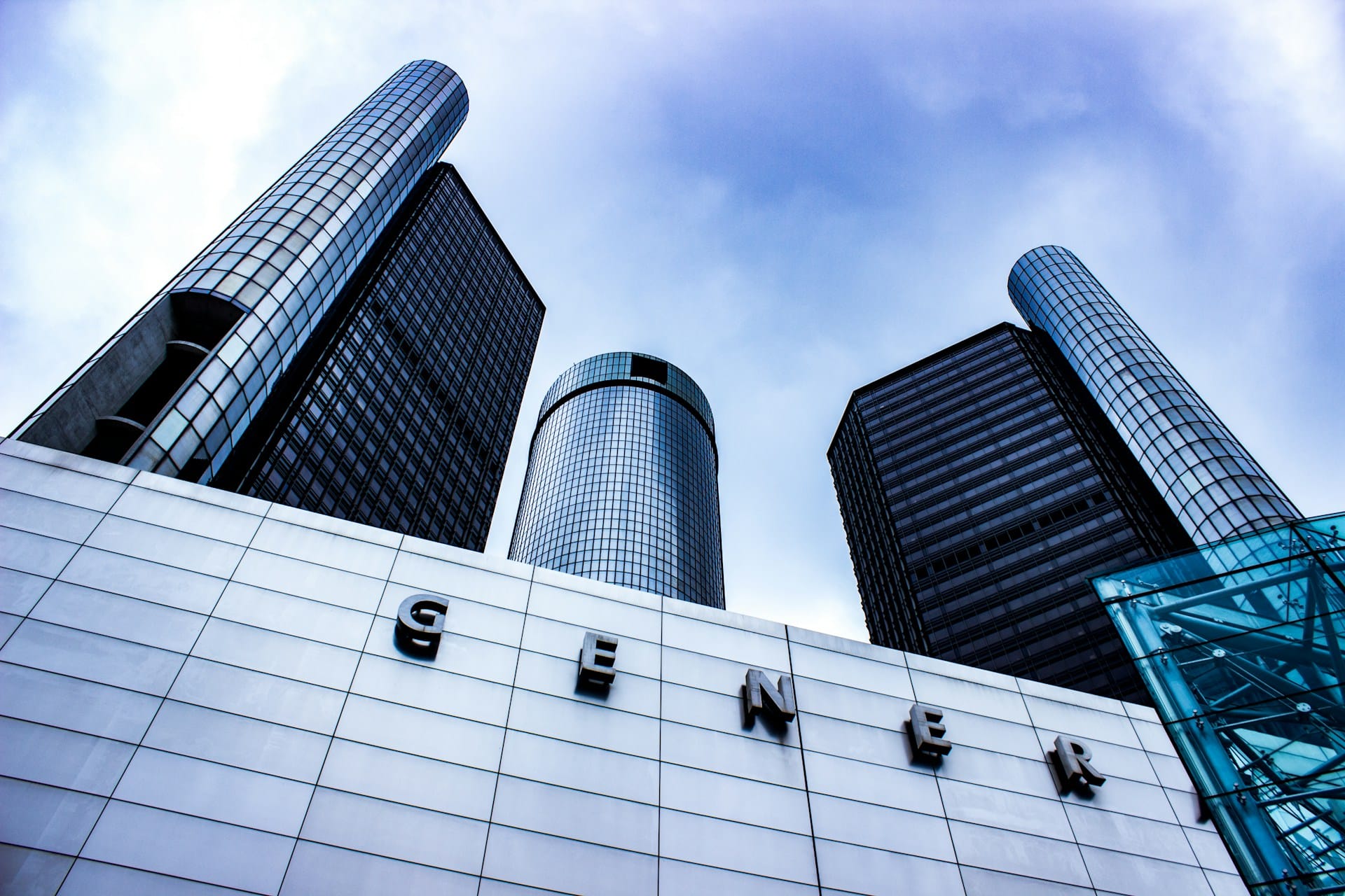 General Motors building.