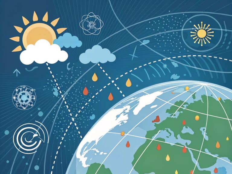 Weather forecasting - artistic impression. Image credit: Alius Noreika / AI