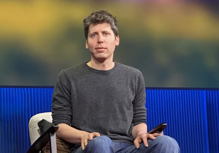 Sam Altman, CEO at OpenAI.
