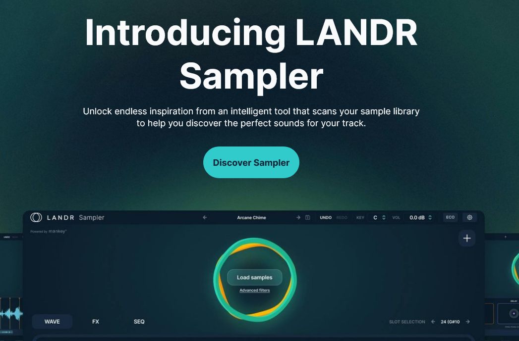 Image credit: LANDR