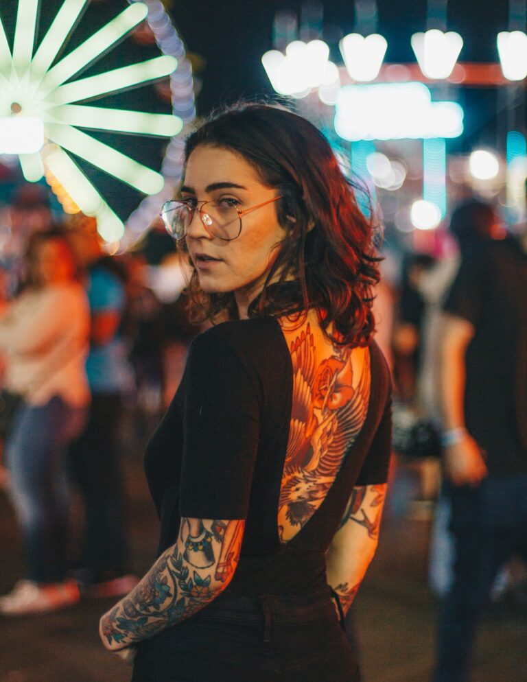 Tattoo art. Image credit: Mohammad Faruque via Unsplash, free license