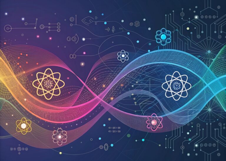 Quantum computing - abstract artistic impression. Image credit: Alius Noreika / AI