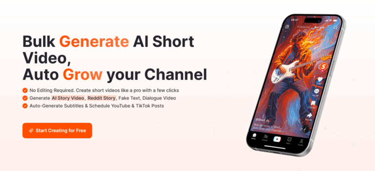 Image credit: Short AI