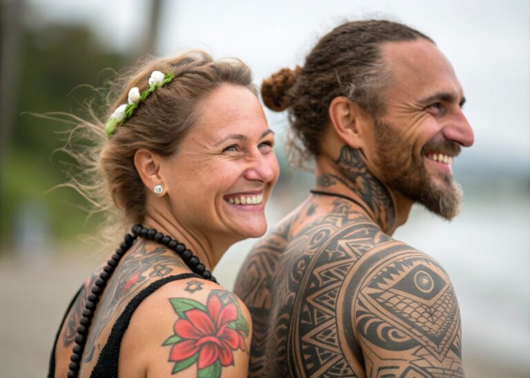 Tattoos - artistic impression. Image credit: Alius Noreika / AI