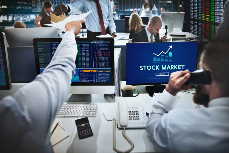 How Reliable and Accurate Are AI Trading Bots? - SentiSight.ai Trading in stock market - artistic impression. How reliable are trading bots in reality?