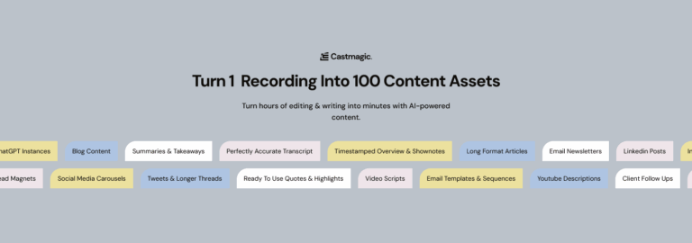 Image credit: Castmagic