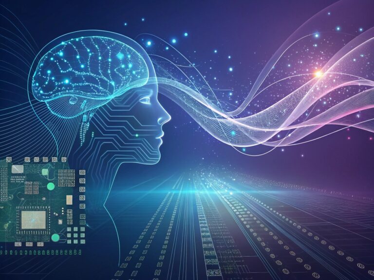 Artificial intelligence, AI prompt generation - abstract artistic impression. Image credit: Alius Noreika / AI