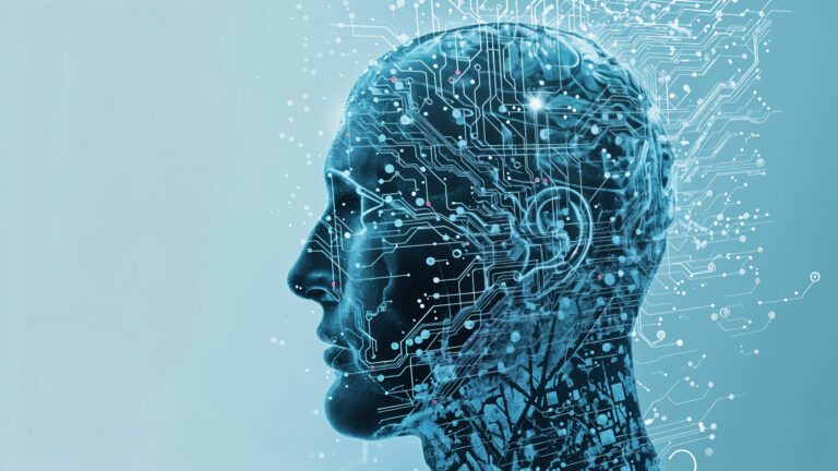 Artificial intelligence - artistic impression. Image credit: Freepik, free license