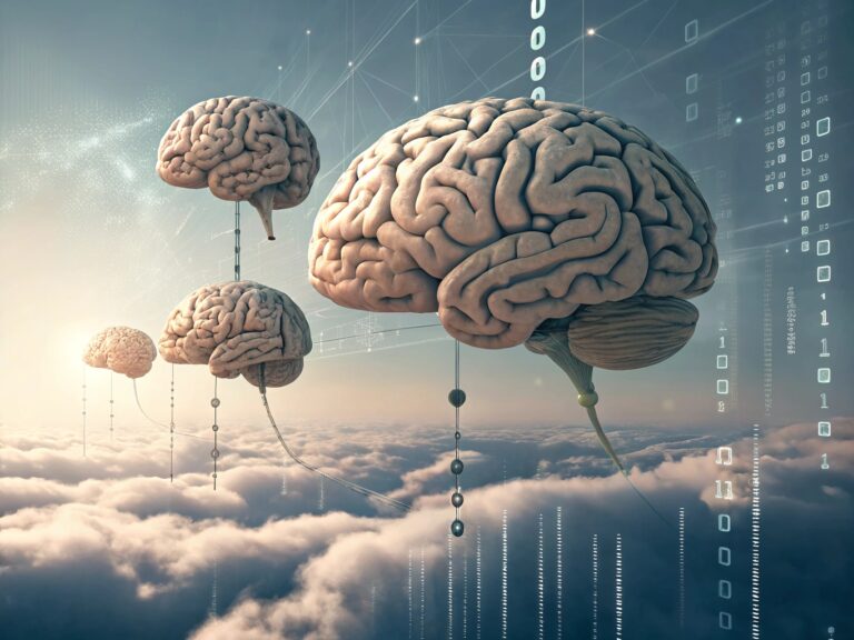 Artificial intelligence, LLMs - artistic impression. Image credit: Alius Noreika / AI