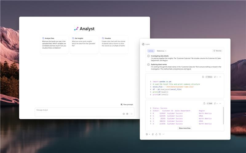 Microsoft's Analyst Agent: A New Chapter in Business Intelligence - SentiSight.ai