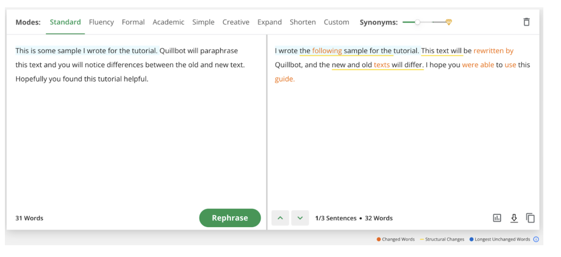 QuillBot: The Accurate and Efficient AI Writing Tool - SentiSight.ai