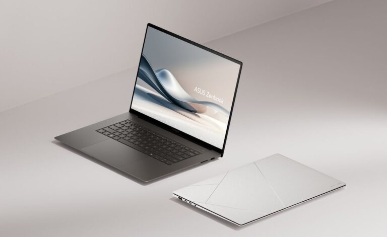 ASUS Zenbook S16 (UM5606); Copilot+ PC