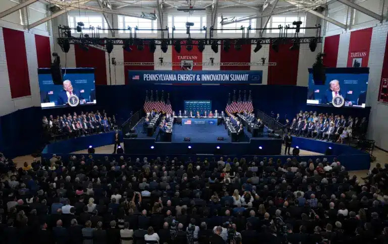 The Pennsylvania Energy & Innovation Summit. Image credit: The White House
