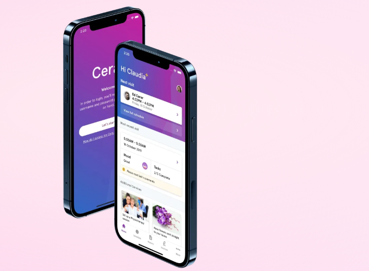 Cera App visuals