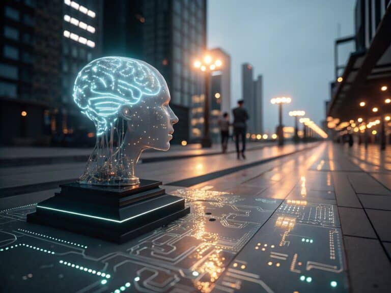 Agentic AI - abstract artistic impression. Image credit: Alius Noreika / AI