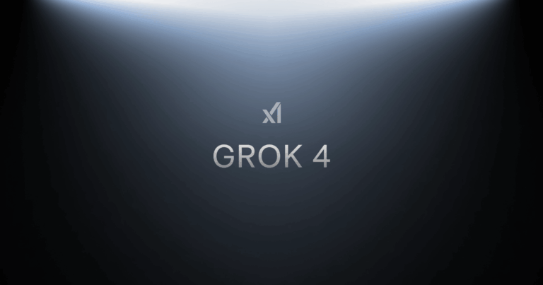 Grok 4 art. Image credit: xAI