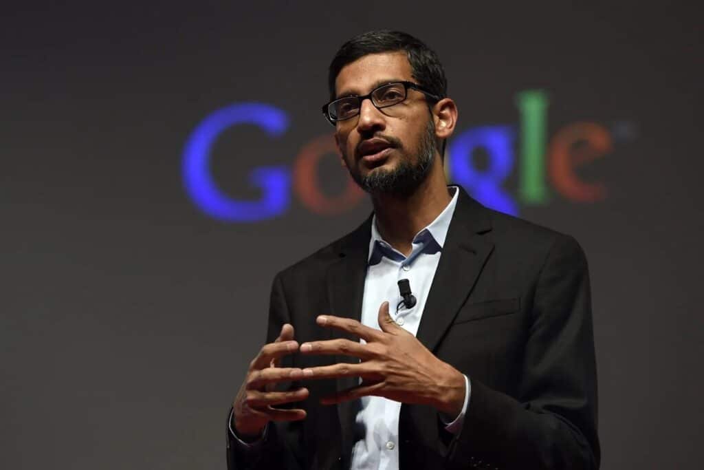 Alphabet Inc. CEO Sundar Pichai