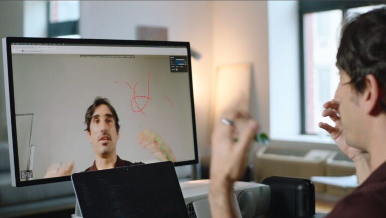 Working with ChatGPT-5. Image credit: OpenAI