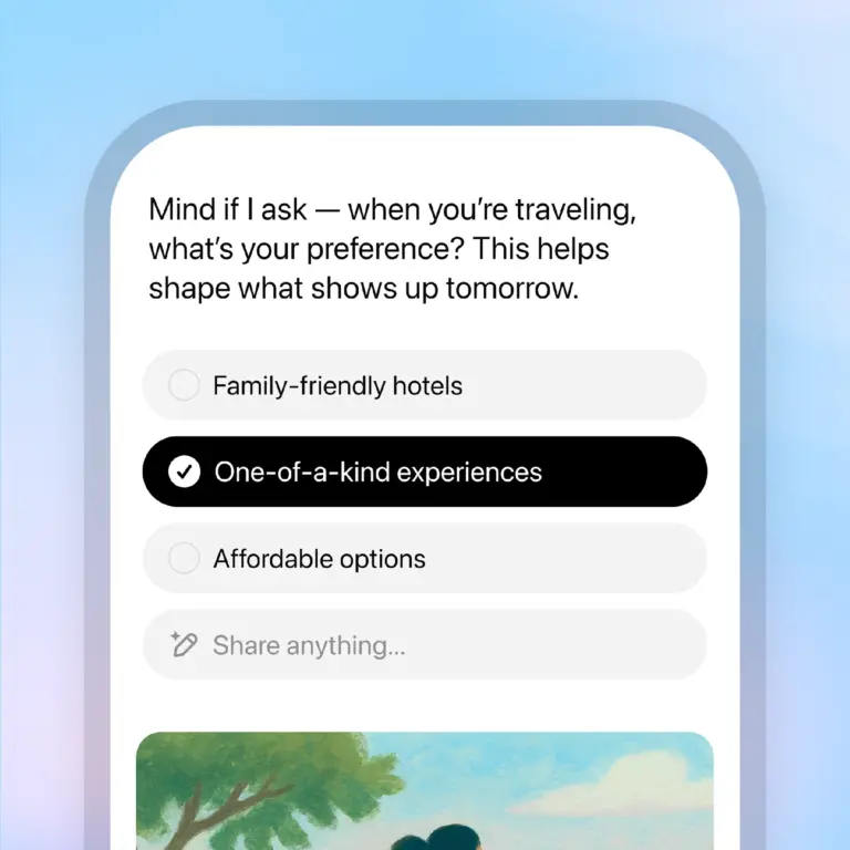 ChatGPT pulse. Image credit: OpenAI