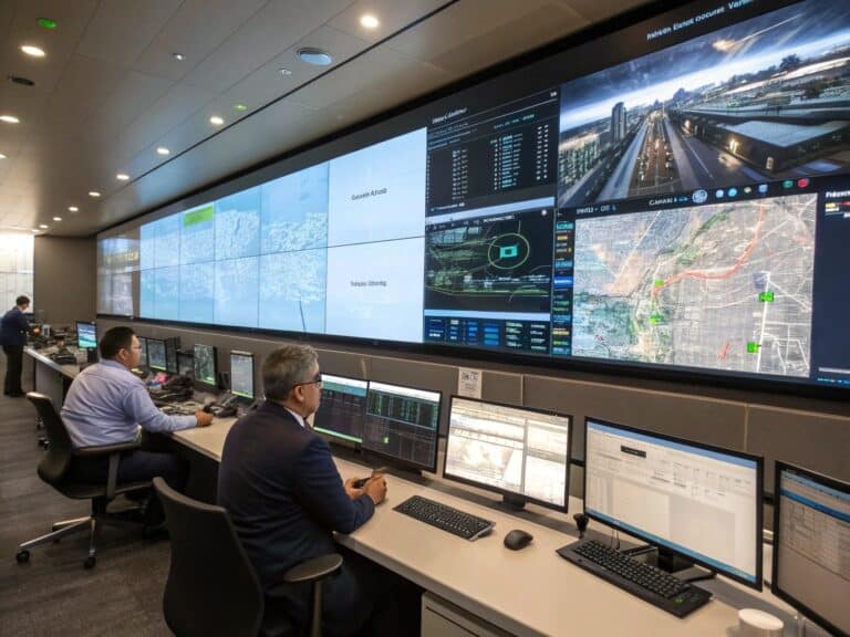 Government uses AI systems to process vast amounts of data. Image credit: Alius Noreika / AI