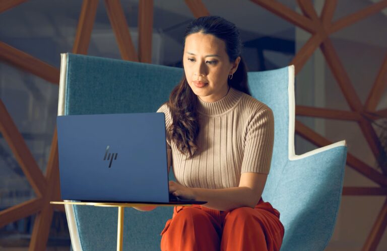 The AI PC. Image credit: HP