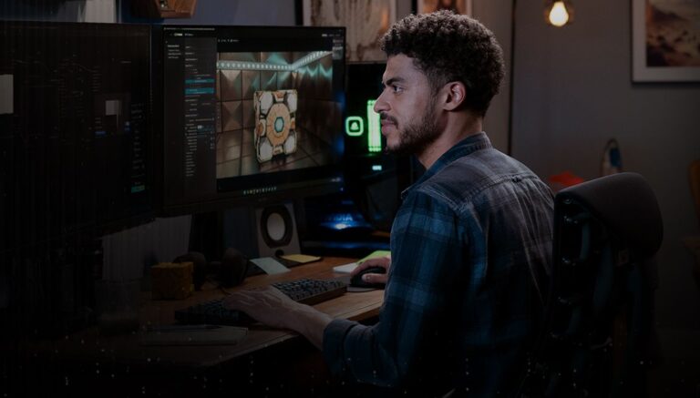 AI PC is undoubtedly beneficial for creators, improving and facilitating their tasks. Image credit: NVIDIA