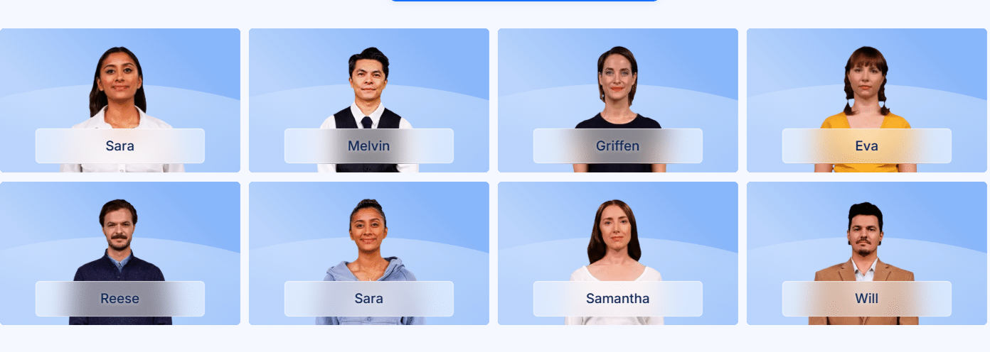 DeepBrain AI avatars
