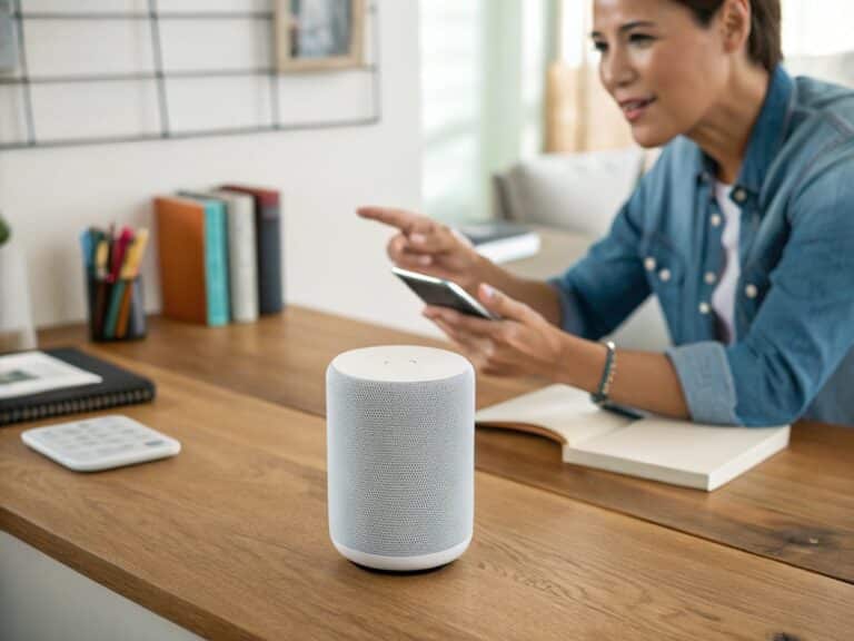 Voice commerce - artistic impression. Image credit: Alius Noreika / AI