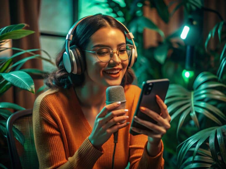 Voice commerce - artistic impression. Image credit: Alius Noreika / AI