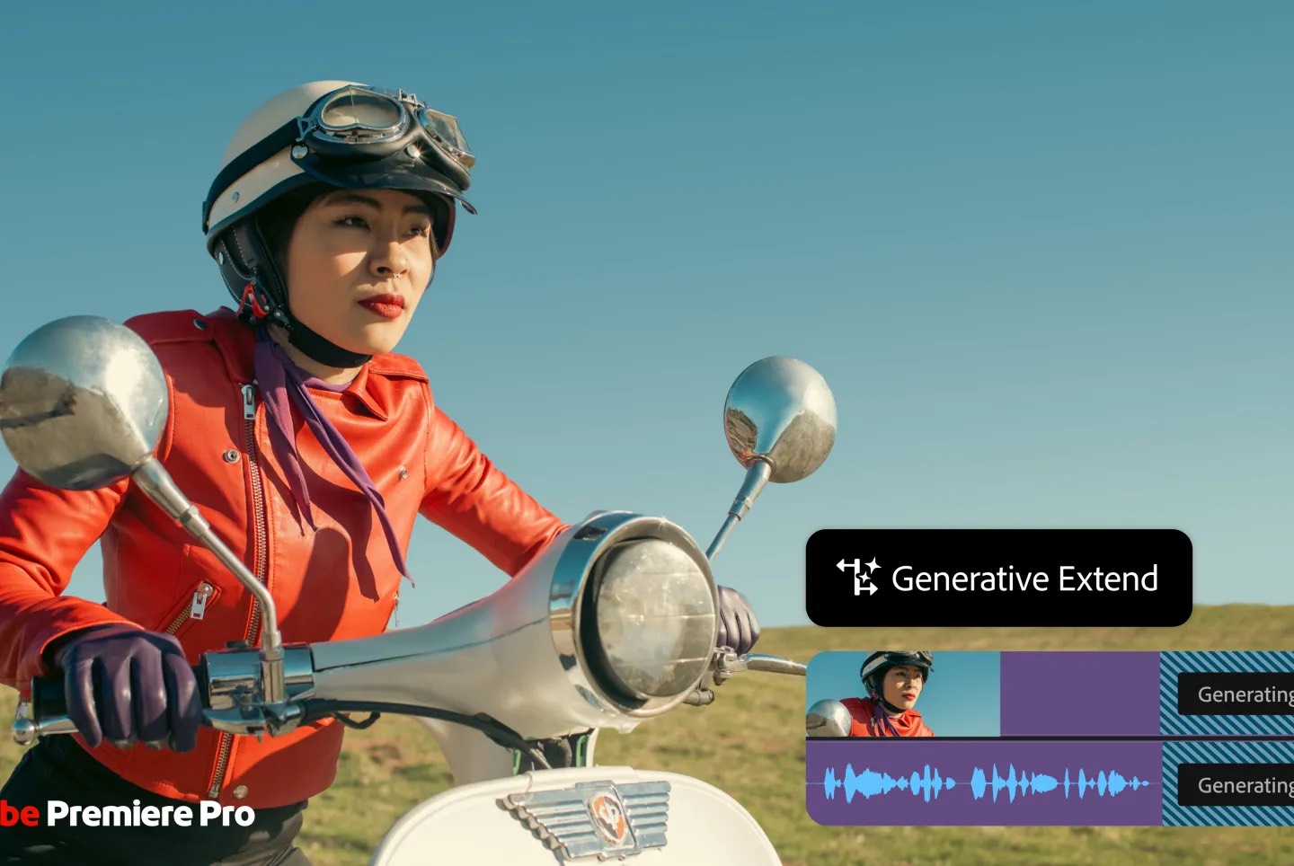 Adobe Unveils Generative AI Video Extender in Premiere Pro Update - SentiSight.ai Generative AI video preview by Adobe