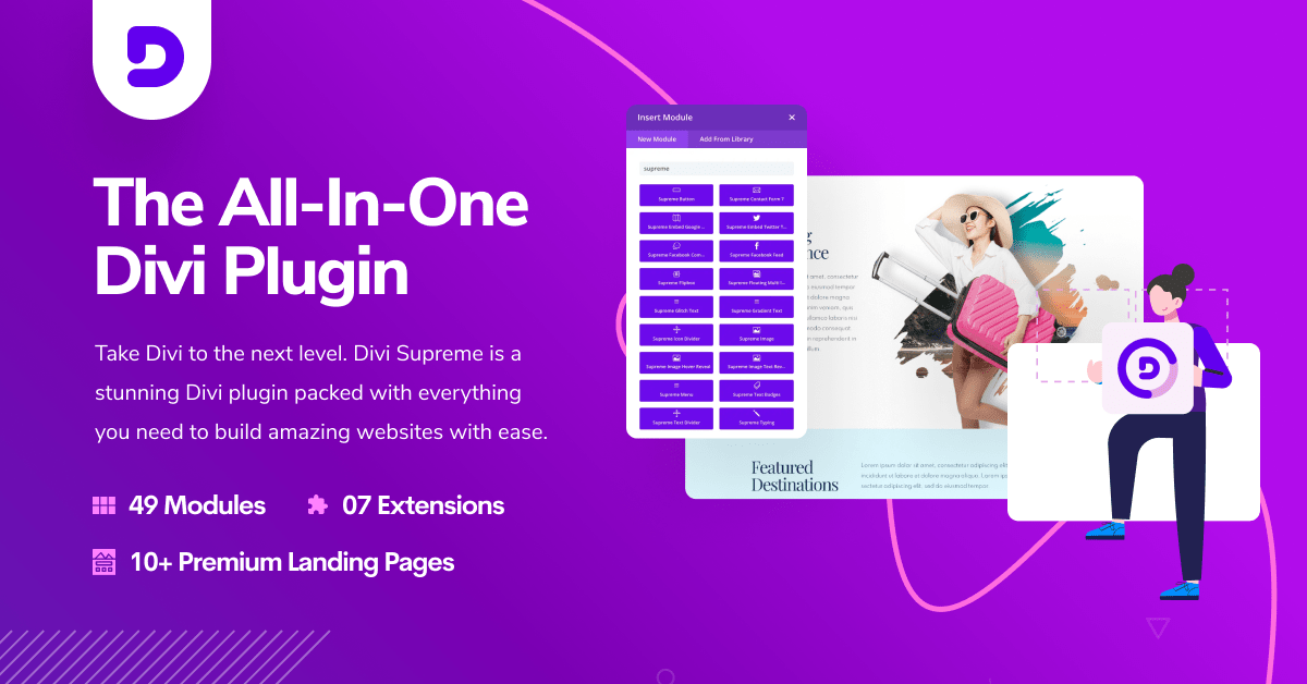 Divi Supreme plugin description