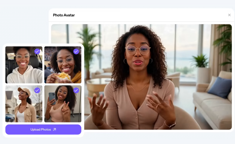 HeyGen photo avatars