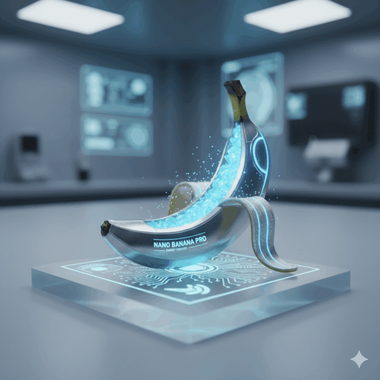 That's a Nano Banana Pro - or at least, how it is imagined by Google Gemini. Image credit: Alius Noreika / AI