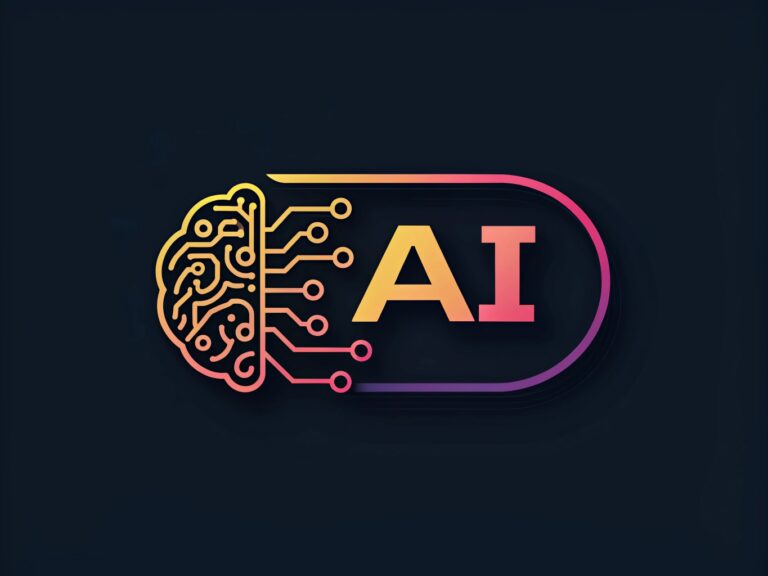 An AI logo, created using an artificial intelligence image generator tool. Image credit: Alius Noreika / AI