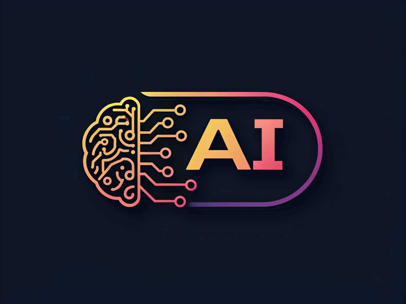 An AI logo, generated using artificial intelligence tools. Image credit: Alius Noreika / AI