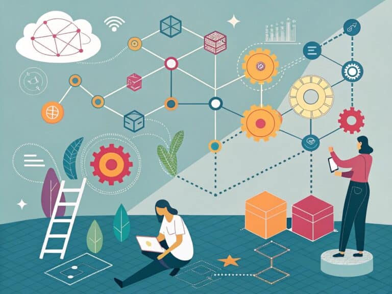 AI prompting techniques, prompt engineering - artistic impression. Image credit: Alius Noreika / AI