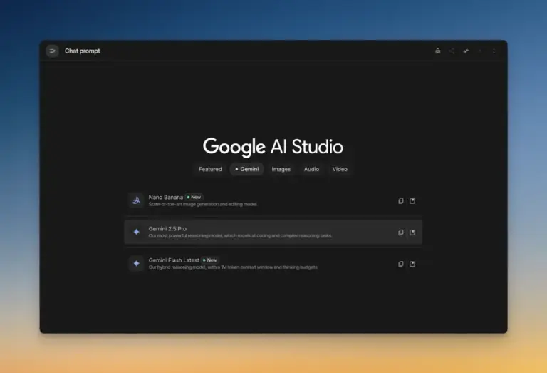 Google AI Studio