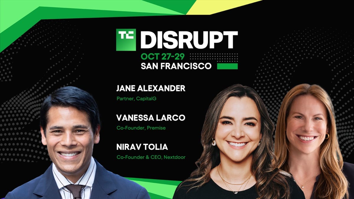 TechCrunch Disrupt speakers