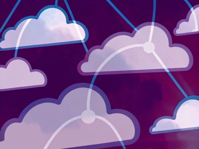 AIaaS, Cloud-based AI solutions - artistic impression. Image credit: Alius Noreika / AI