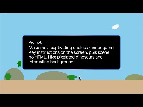 Gemini 2.5 Pro: What is New? - SentiSight.ai Gemini 2.5: Create your own dinosaur game from a single line prompt