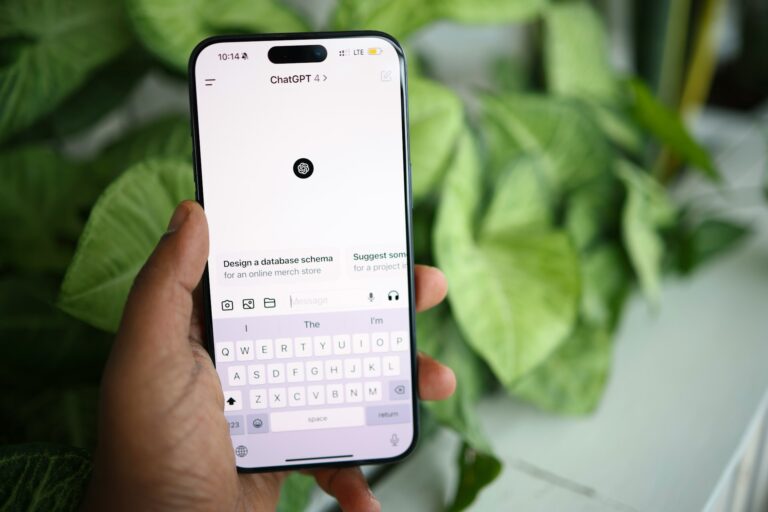 2026 AI Subscription Price Comparison: Gemini vs ChatGPT vs Claude vs Grok - SentiSight.ai ChatGPT on a smartphone screen. Image credit: Solen Feyissa via Unsplash, free license