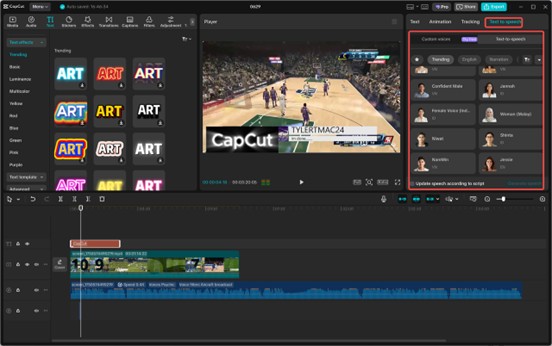 How Influencers Use CapCut Text to Speech AI to Grow Their Audience - SentiSight.ai How Influencers Use CapCut Text to Speech AI to Grow Their Audience - SentiSight.ai