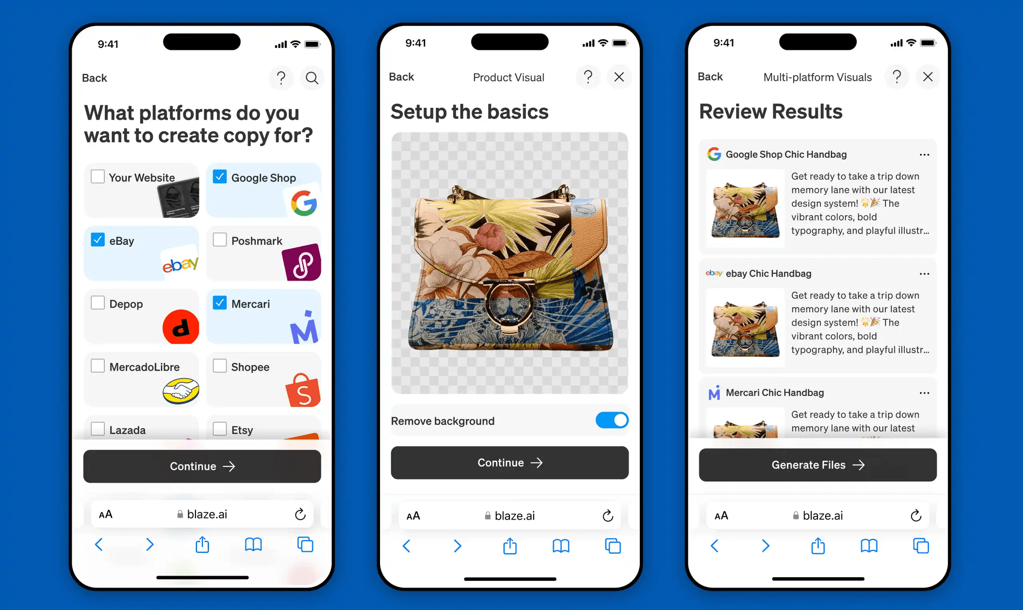 Blaze.ai: Why You Should Utilize This All-Powerful AI Marketing Tool - SentiSight.ai Blaze.ai interface
