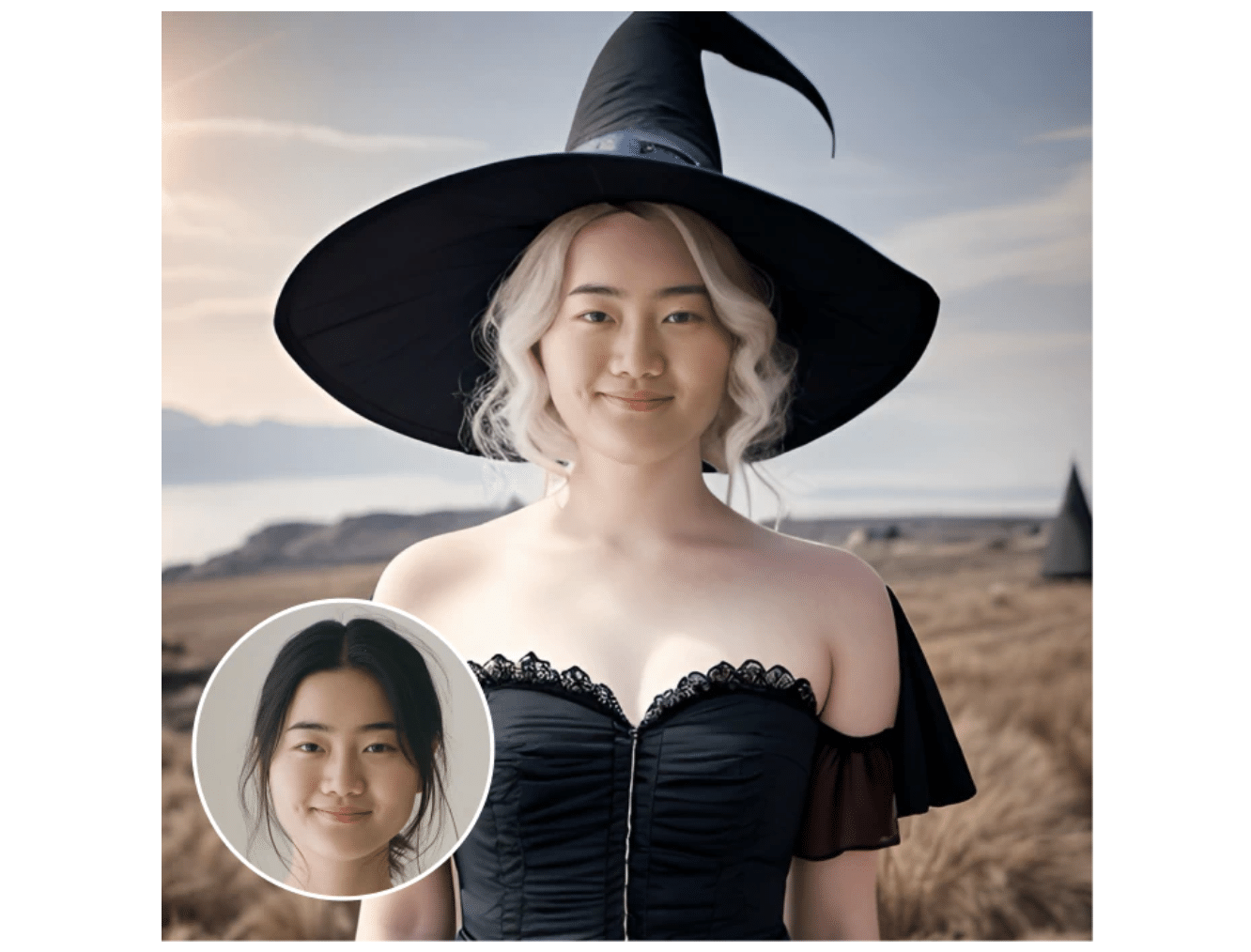 AI Tools Are Taking Over Halloween Costume Design - SentiSight.ai Halloween costume made with Photoleap